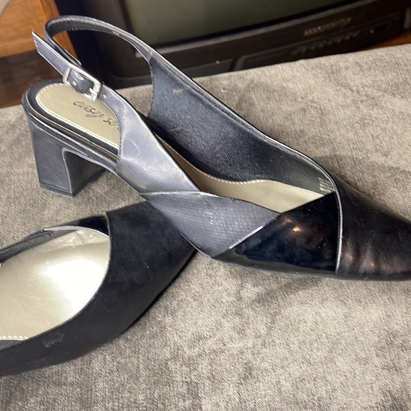 Easy Street Bates  Black Size 9. With Box - Picture 3 of 5